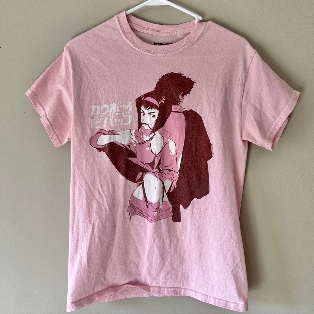 Sunrise/Funimation Cowboy Bebop Spike and Faye Shirt Small
